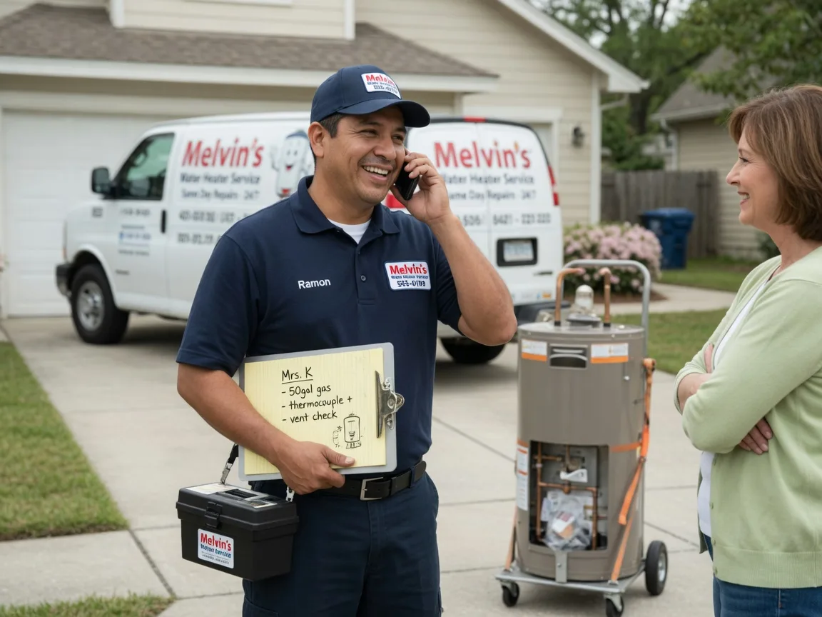 Water Heater Repair Many, LA FAQs